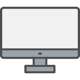 monitor icono