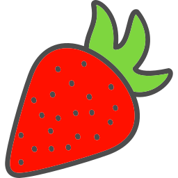 fruta icono