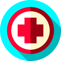 Red cross icon