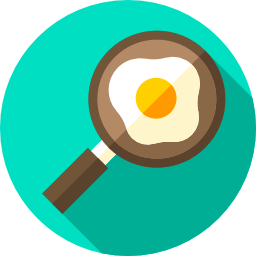 Fried egg icon