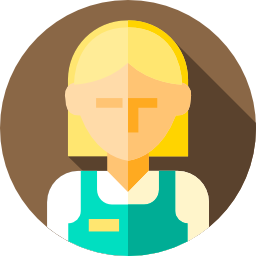 Waitress icon