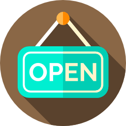 Open icon