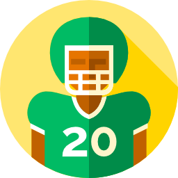 アメリカンフットボール選手 icon