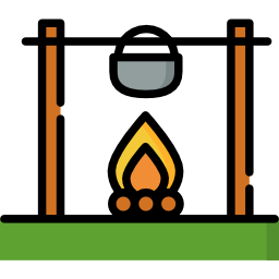 Campfire icon