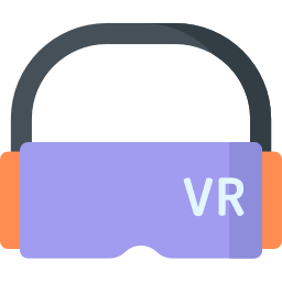 vr 안경 icon