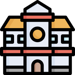 大学の建物 icon
