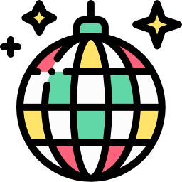 disco ball icon