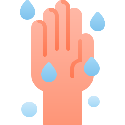 Hand icon