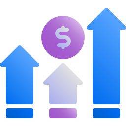 dólar icono