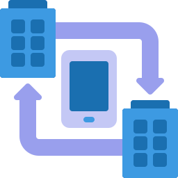 handy, mobiltelefon icon