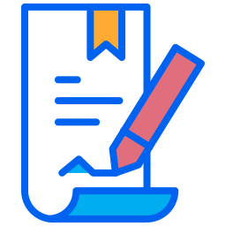 Write icon