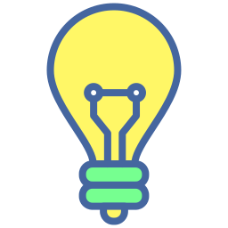 Bulb icon