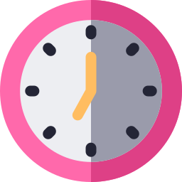 Wall clock icon