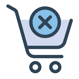 Empty cart icon