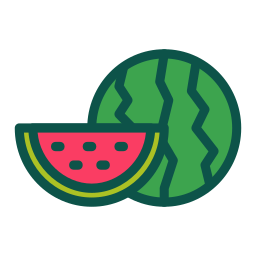 watermelon icoon