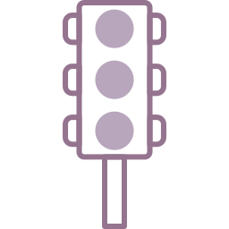 verkeerslichten icoon