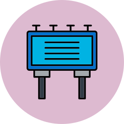 plakatwand icon