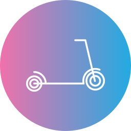 scooter icoon