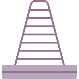 cone de tráfego Ícone