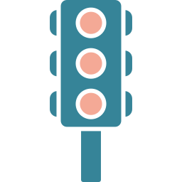 verkeerslichten icoon