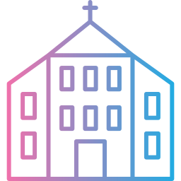 Church building icon