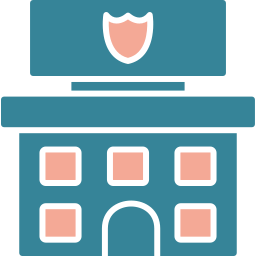 Police station icon