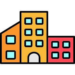빌딩 icon