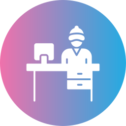 Office work icon