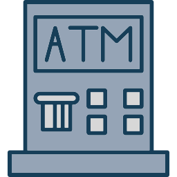 Atm machine icon