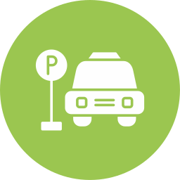 Parking area icon