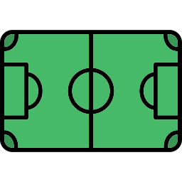 Soccer field icon