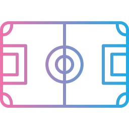 voetbalveld icoon