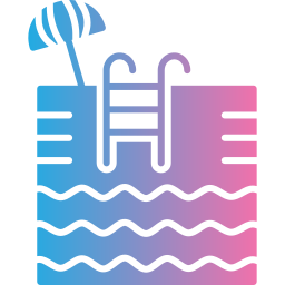 Swimming pool icon