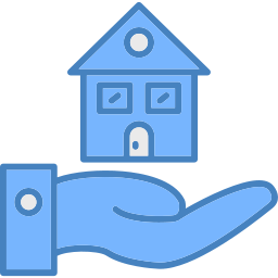 Property insurance icon