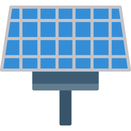 painel solar Ícone