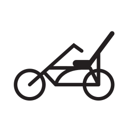 Low rider icon