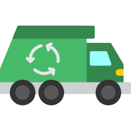 camion poubelle Icône