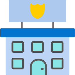 Police station icon