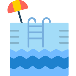 Swimming pool icon