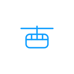 Cable car icon