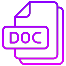 file di documento icona