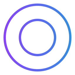 diagramme circulaire Icône