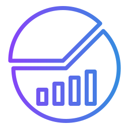 cirkeldiagram icoon