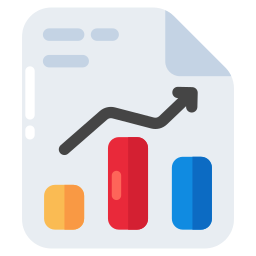 Business report icon