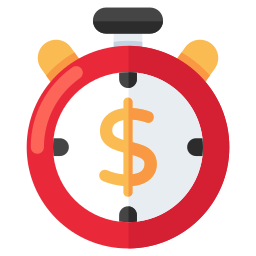 Time is money icon