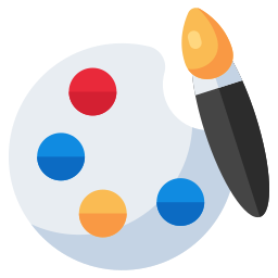 Paint color icon