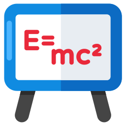 équation d'einstein Icône