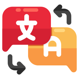 언어 번역 icon