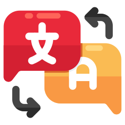 Language translate icon