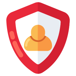 gebruikersbeveiliging icoon